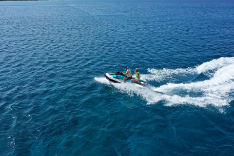 Protaras: Blue Lagoon Guided Jet Ski Safari – 1 Hour
