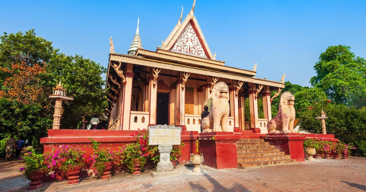 Phnom Penh: Wat Phnom, Königspalast und Nationalmuseum | GetYourGuide