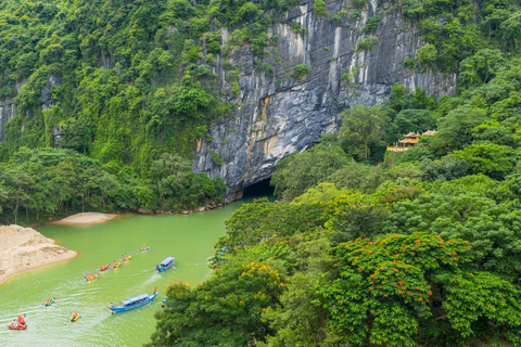 Phong Nha–Ke Bang: 2-daagse grotten- en avonturentocht2D1N Phong Nha - Ke Bang Tour - Afzetten in Hue