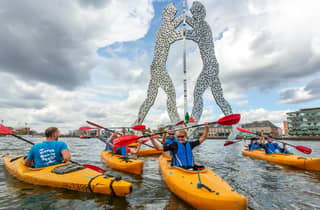 Berlin: Geführte Kajak-Tour auf der Spree