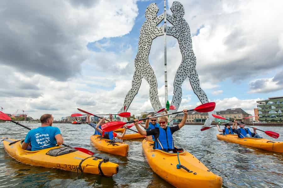 Berlin: Kajaktour Ost - Kreuzberg und Spree. Foto: GetYourGuide