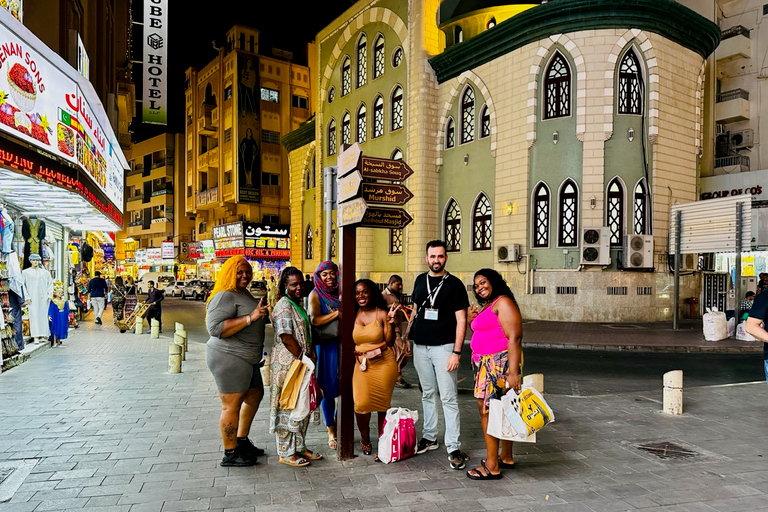 Dubai: Old Dubai & Souks Guided Tour with Tastings & Cruise Private Tour with Guide and Hotel Pickup