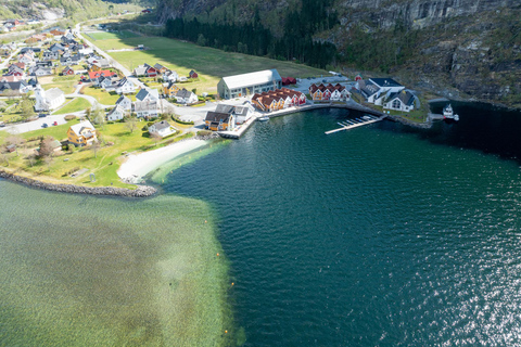 Bergen: Modalen RIB Fjord Safari with Lunch & Transfer