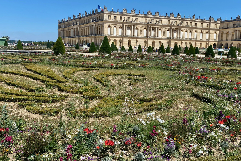 Giverny Versailles Trianon Kleine groep per minibus vanuit ParijsGiverny Versailles Trianon