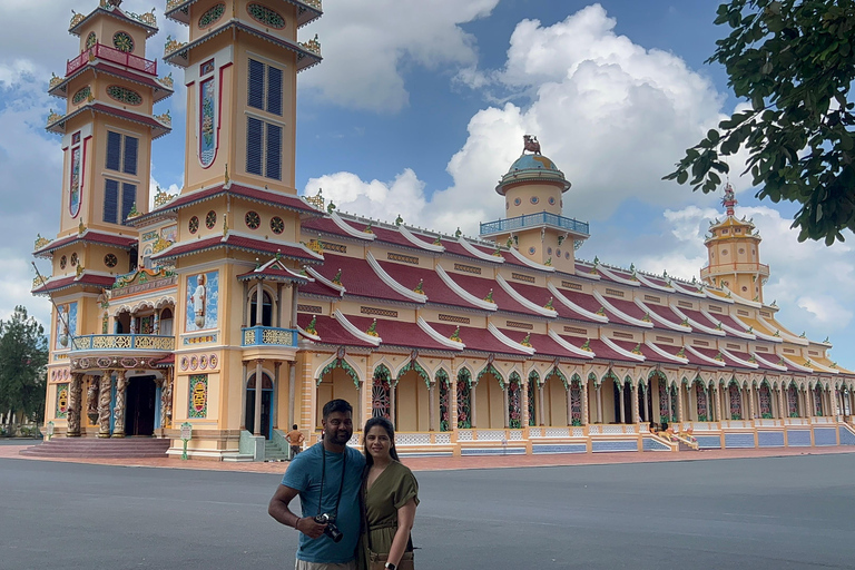 Black Virgin Mountain,Cu Chi Tunnels, Cao Dai By Motorbike