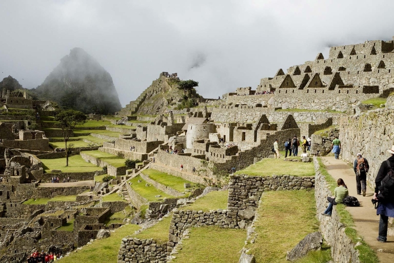 Inca Trail 4 days to Machu Picchu - Panoramic Train