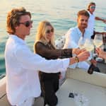 Lazise: Crociera al tramonto con aperitivo sul lago di Garda