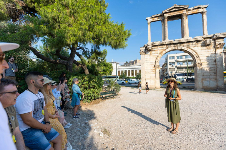 Piraeus Shore Excursion: Acropolis and Museum Classical Tour Acropolis Guided Tour - Tickets Included