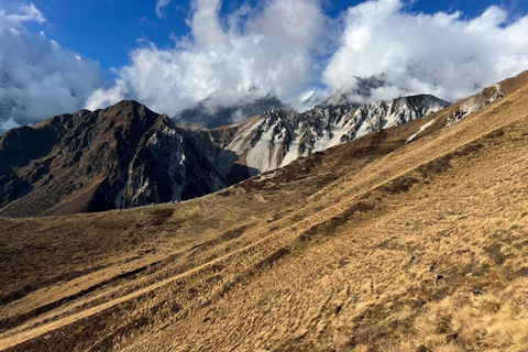 Journey Through Langtang: A 6-Day Trek with Meals