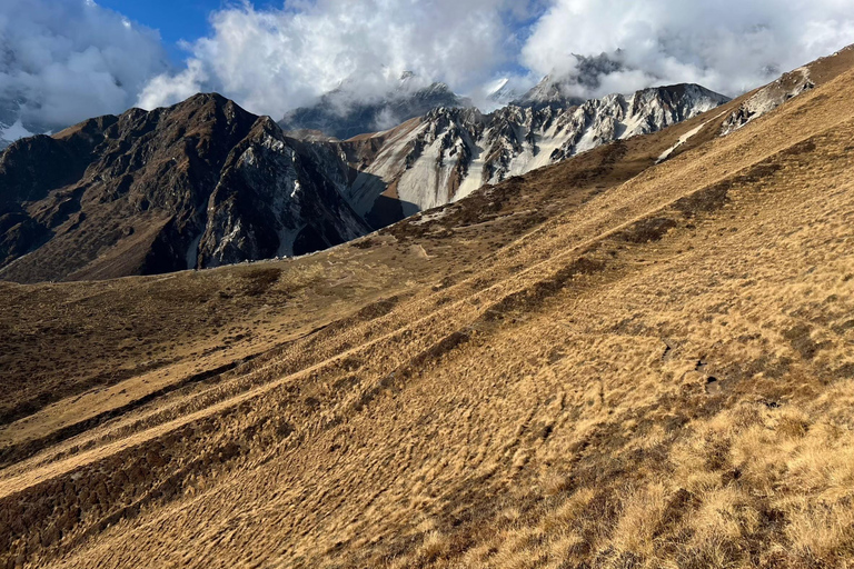 Journey Through Langtang: A 6-Day Trek with Meals