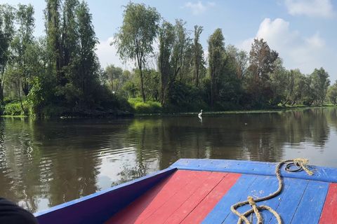 Xochimilco: Original Doll Island, & Axolotl Tour Mexico City: Canals, Original Doll Island, & Axolotl Tour