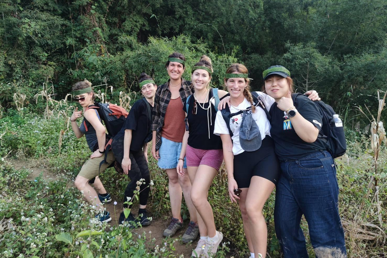 Chiang Rai: Jungle Adventure-Group Trekking & Bamboo Cooking