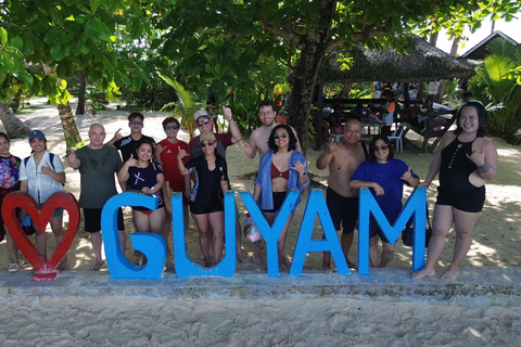 Siargao:Tri Island Hopping Naked Island, Daku, Guyam w/Lunch