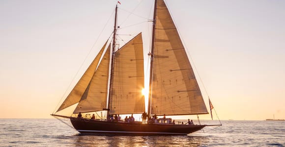 Key West: Classic Schooner Sail With Boutique Wines