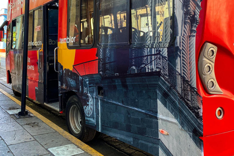 Oaxaca: Kolonial stadsvandring med buss