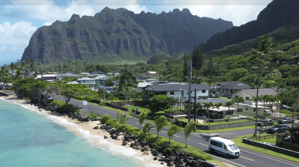 Oahu: Tur panoramic de jumătate de zi pe coasta de nord