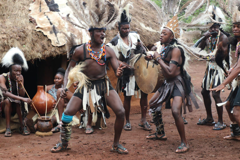 Cultural Perfomances Bomas Of Kenya Afternoon Tour