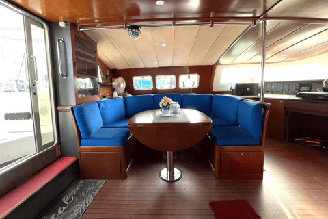 Phuket: Small-Group Catamaran to Coral & Racha Catamaran Day Tour to Coral & Racha Islands (No Transfer)