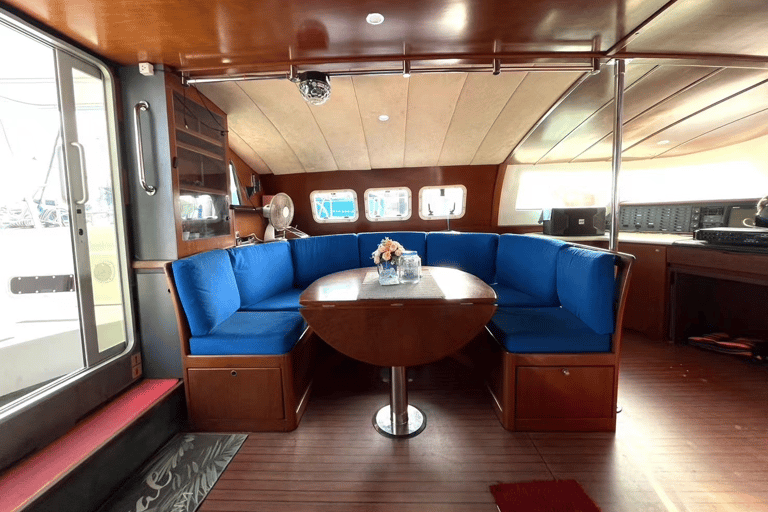 Phuket: Small-Group Catamaran to Coral & Racha Catamaran Day Tour to Coral & Racha Islands (No Transfer)