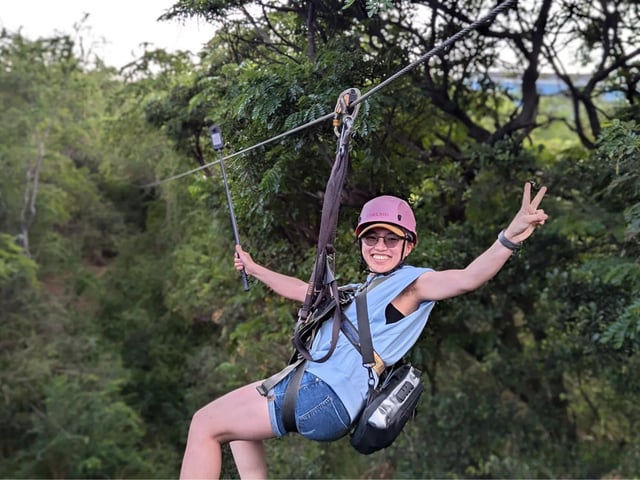 Oahu: Coral Crater Zipline und Offroad ATV Abenteuer