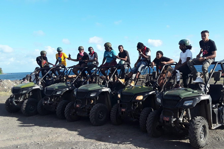 St. Kitts: Bike and Hike Throttle to Trail ATV Adventure