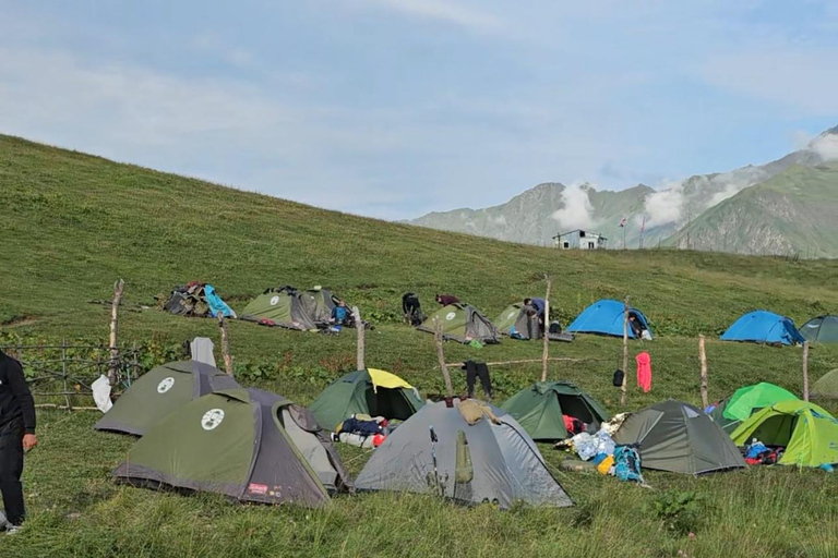 Trekking Expedition from Tusheti to Khevsureti with locals