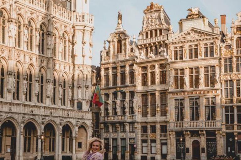 Visite photographique de Bruxelles avec un photographe privé