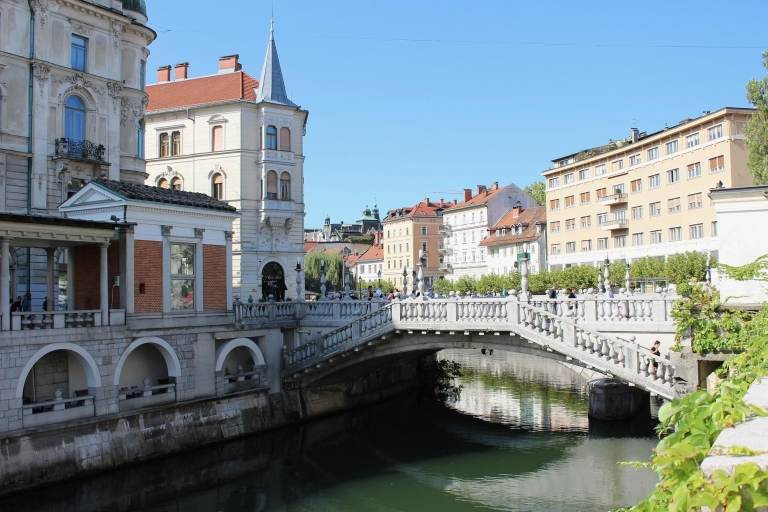 Lublana: Wycieczka z przewodnikiem audio
