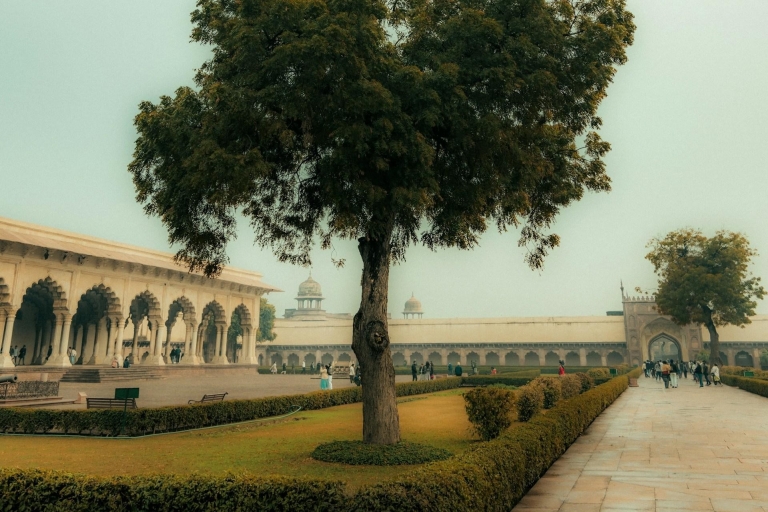Z Delhi: prywatna wycieczka all inclusive do Tadż Mahal i fortu AgraWycieczka all inclusive