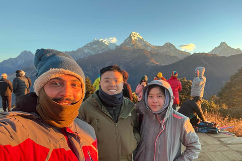 Pokhara: 4-Day Ghorephani and Poon Hill Private Trek