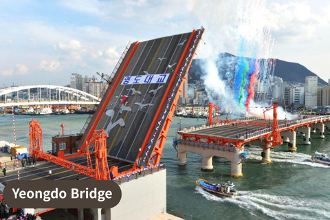 Busan: Highlights Tour with Zipline & Cable Car with Lunch