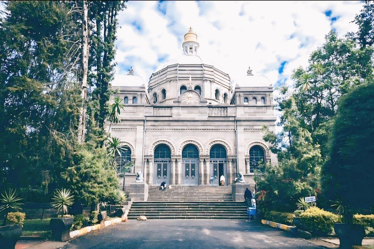 Addis Ababa City Tour & Coffee Ceremony with Shopping areas