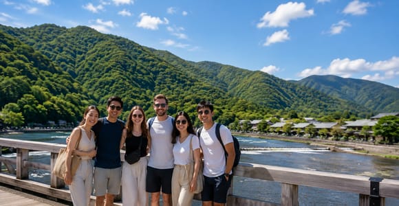 Kyoto: Arashiyama Walking Tour with English-Speaking Guide