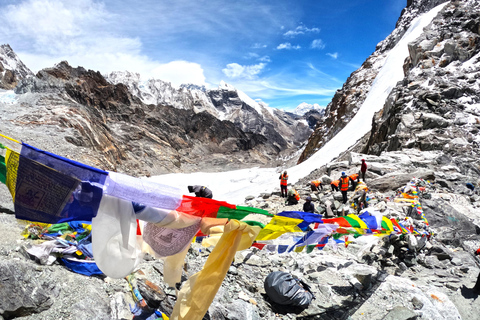 Everest Base Camp via Chola Gokyo Lake Trek: Kathmandu: