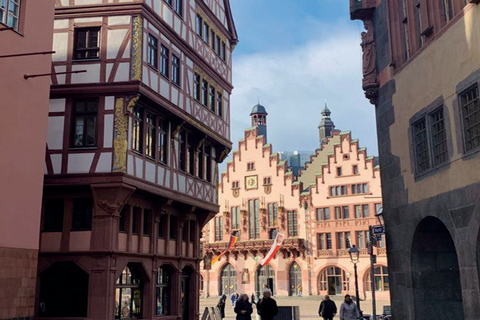 FRANKFURT: OLD TOWN AND NEW TOWN