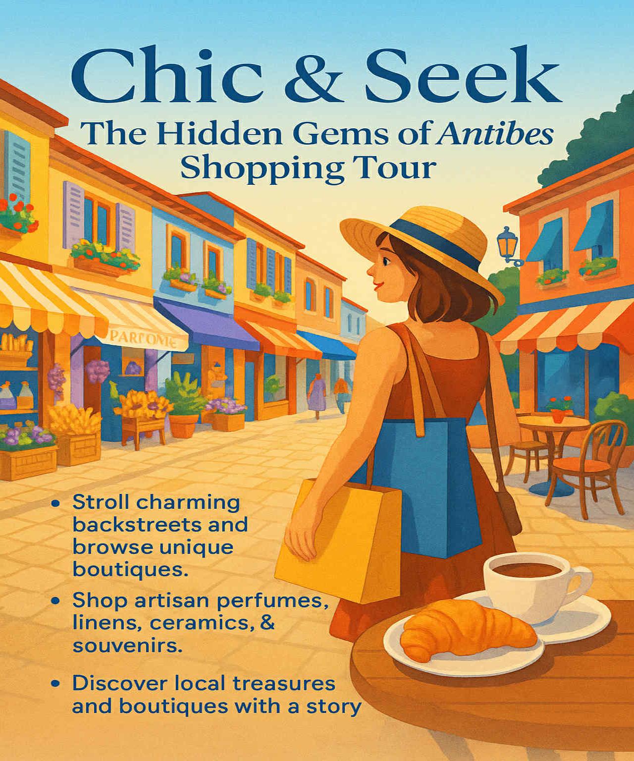 Antibes wie ein Einheimischer: Ein schickes Shopping-Abenteuer