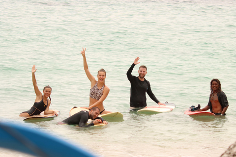 Padang Padang Beach: Beginner and Intermediate Surf Lesson