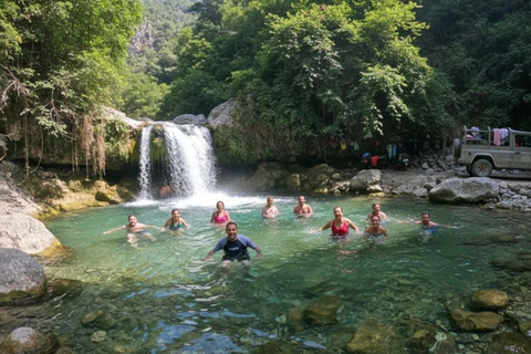 Alanya: Monster Jeep Safari Off-Road Adventure with Lunch