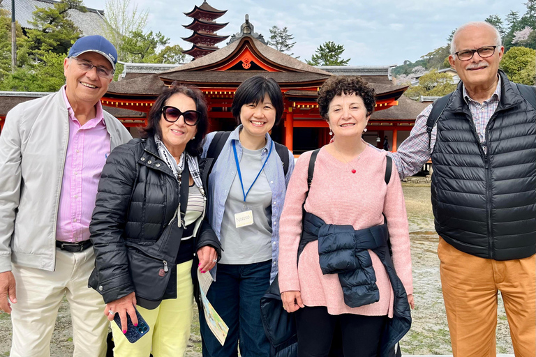 Hiroshima: Private Guided Tour with Customizable Itinerary Private Tour for Maximum 5 Travelers in the Group