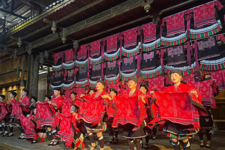 From Guilin: Longji Rice Terraces & Yao Village Day Trip Private Tour (English Driver-Guide)