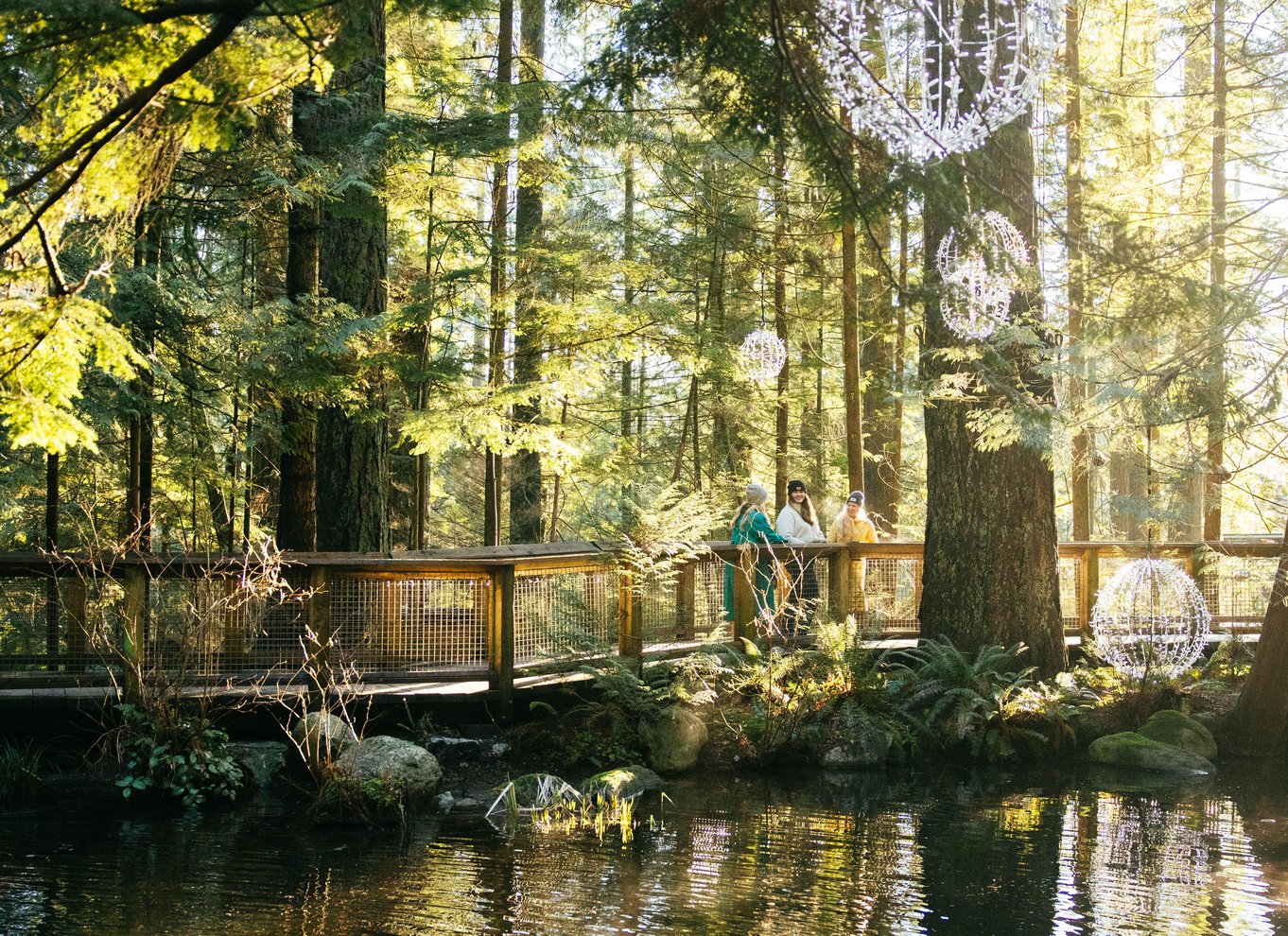 Vancouver: Capilano Suspension Bridge Park billet