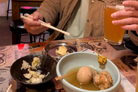After Dark in Nara: Hidden Bars & Nightwalks with the Locals