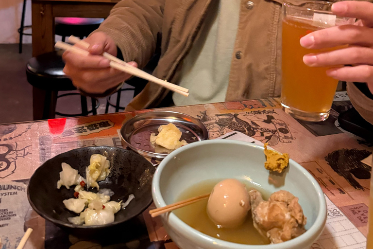 After Dark in Nara: Hidden Bars & Nightwalks with the Locals