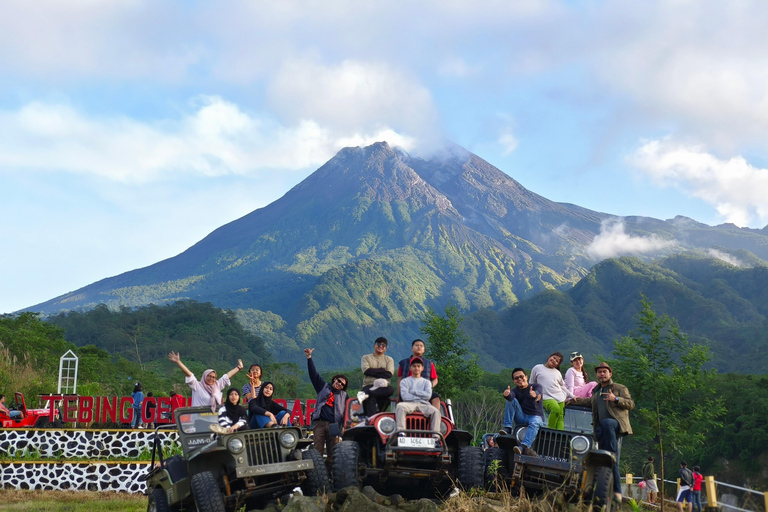 Yogyakarta : visite d&#039;une journée à Prambanan, Merapi en Jeep et BorobudurYogyakarta : visite d&#039;une journée de Prambanan, Merapi en Jeep et Borobudur