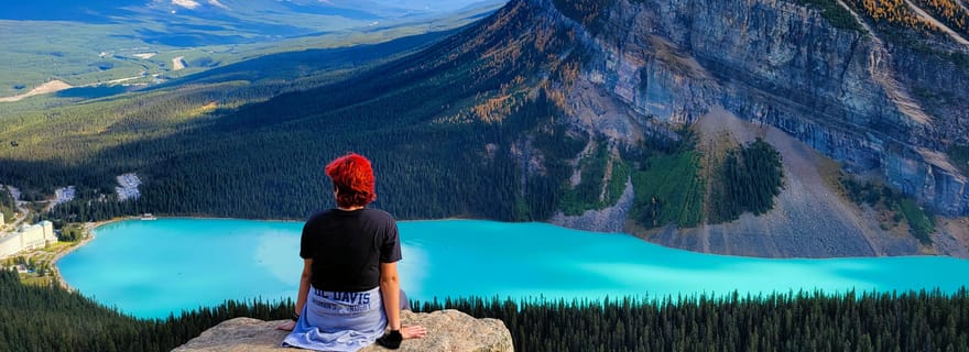 Au départ de Calgary/Canmore : excursion d'une journée dans le parc national de Banff