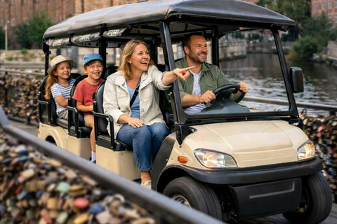 Gdansk: Hansa Electric Golf Cart City Tour with Local Guide Hansa City Tour