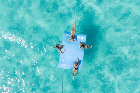 坎昆：租用Sea Ray F43游艇前往伊莎贝拉岛坎昆：海雷F43游艇租赁 - 6小时前往伊斯拉穆赫雷斯岛