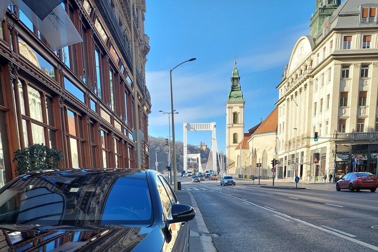 Descubre Budapest: tour privado de 3 o 4 horas en cocheDescubre Budapest: tour privado guiado de 4 horas en coche