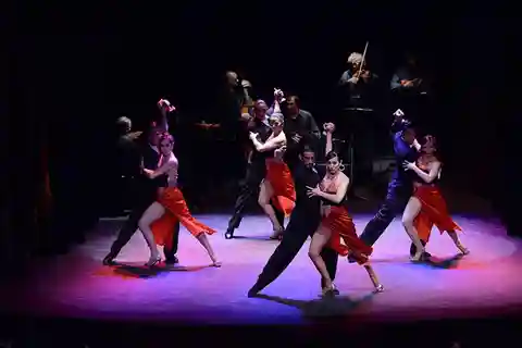 Piazzolla Tango Show with Optional Dinner in Buenos Aires