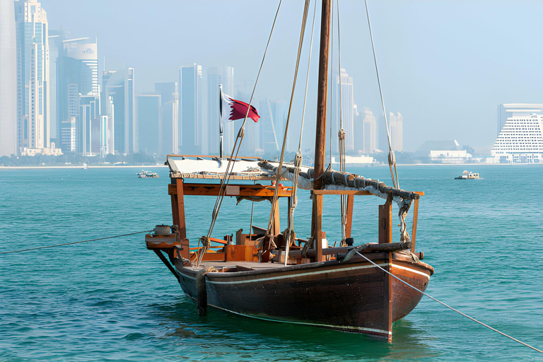 Doha: Private City Highlight Tour with Dhow Cruise (4-hours) Doha: Private City Highlights Tour with Dhow Cruise (4 Hour)